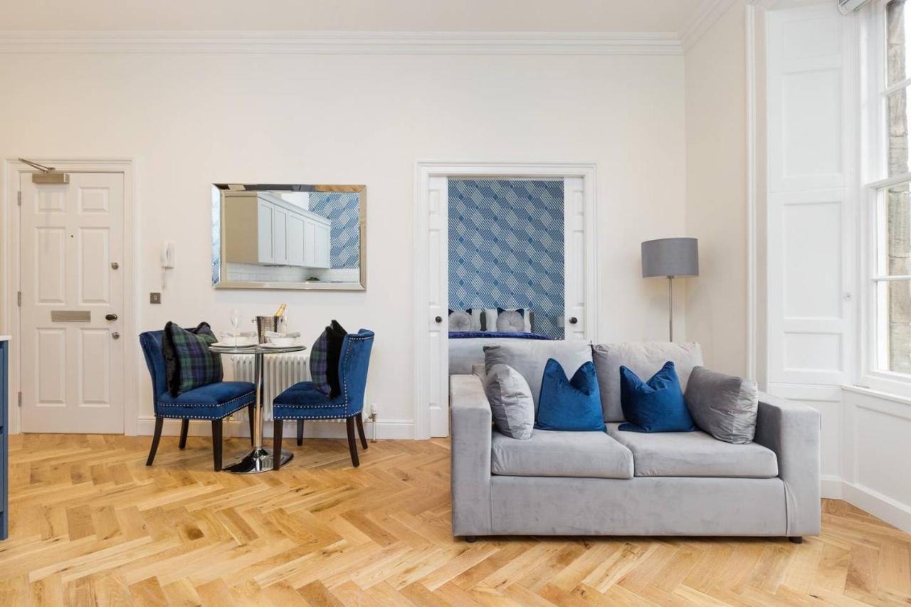 Luxury Renovated 1 Bed Nr St James - Super Central Apartamento Edimburgo Exterior foto