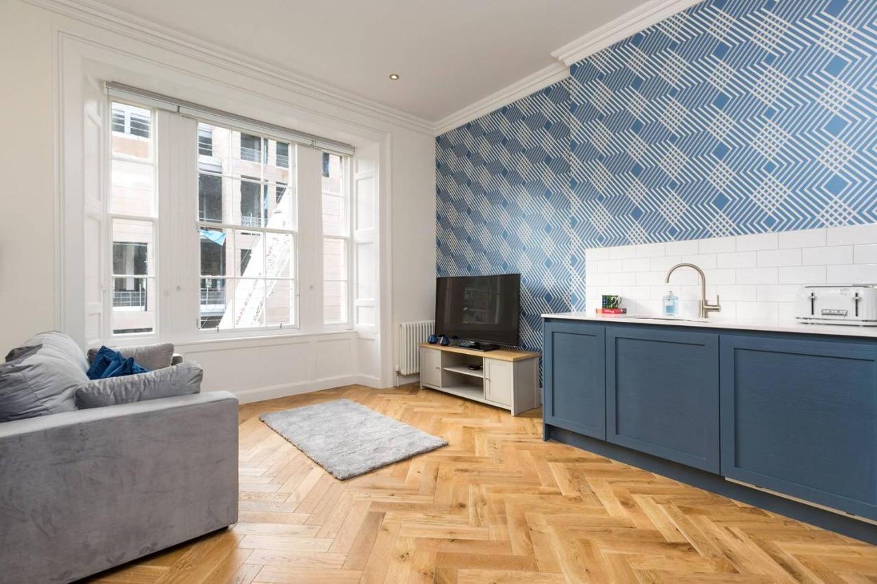 Luxury Renovated 1 Bed Nr St James - Super Central Apartamento Edimburgo Exterior foto